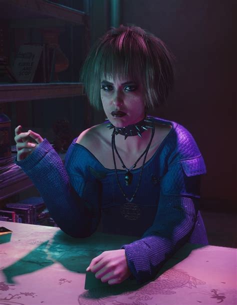 cyberpunk misty porn|Rule34